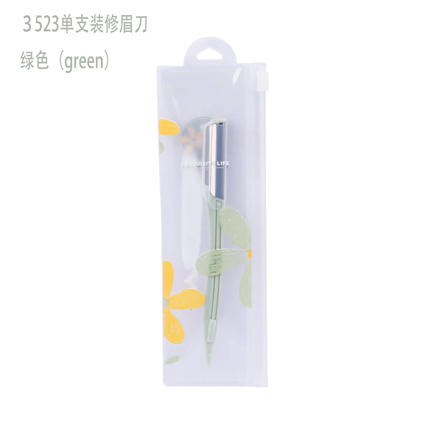 Eyebrow Razor Beauty Tool Set for Beginners (3 Pack)