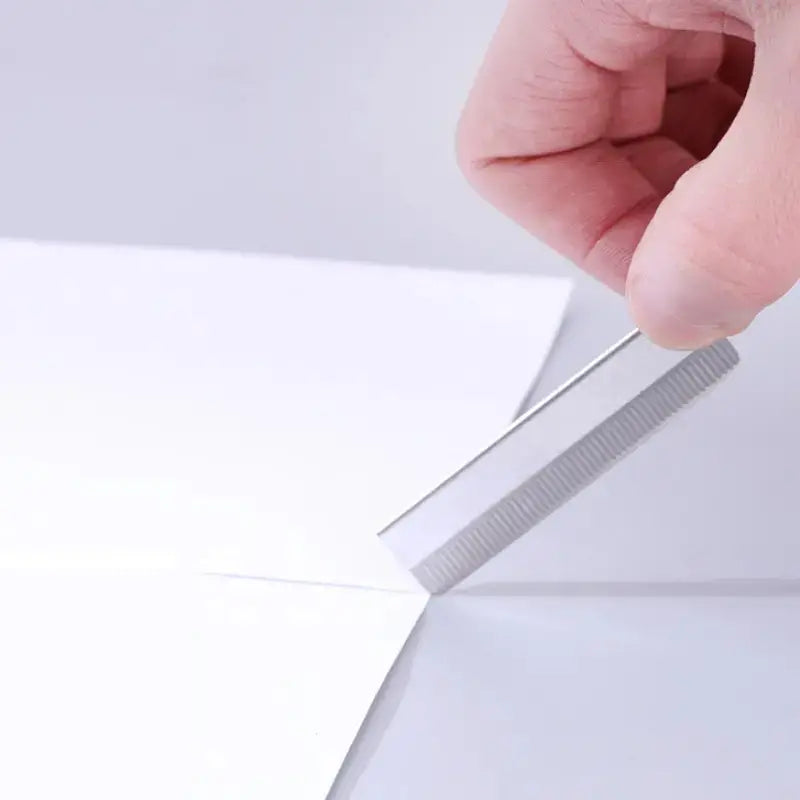 10 Pcs Stainless Steel Eyebrow Trimming Blades