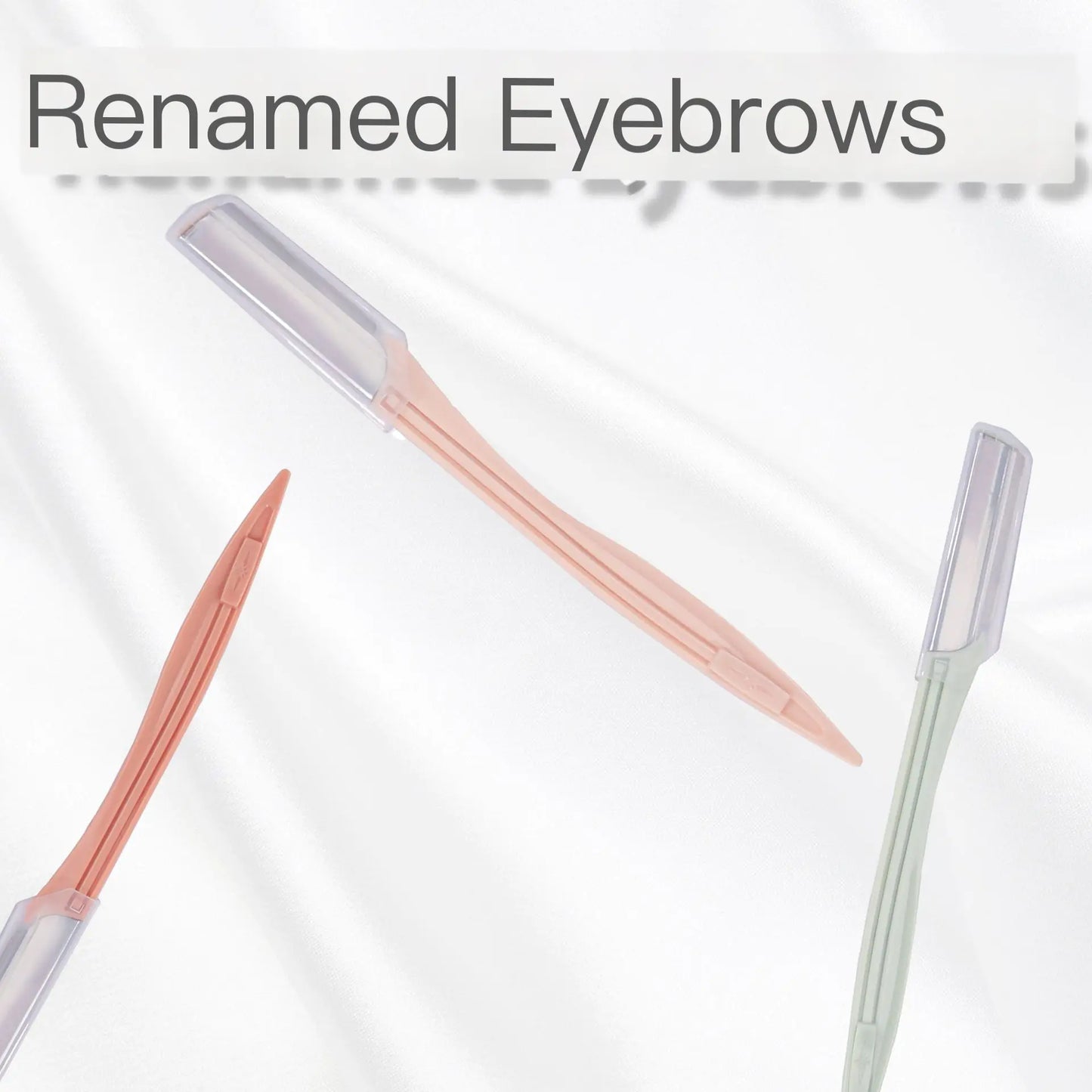 Eyebrow Razor Beauty Tool Set for Beginners (3 Pack)