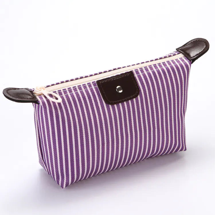Waterproof Foldable Large-Capacity Cosmetic Bag