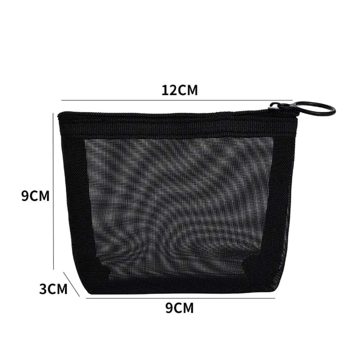 Mesh Cosmetic Storage Bag