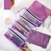 Upgraded Large Capacity Portable Cosmetic Storage Bag