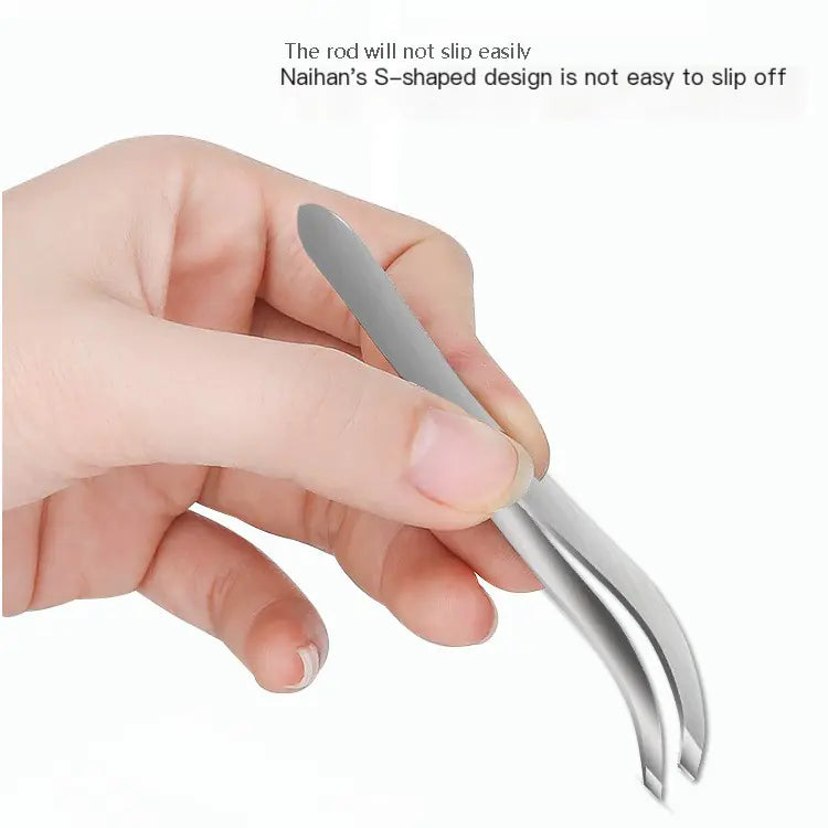 High Precision Stainless Steel Eyebrow Tweezers Tool