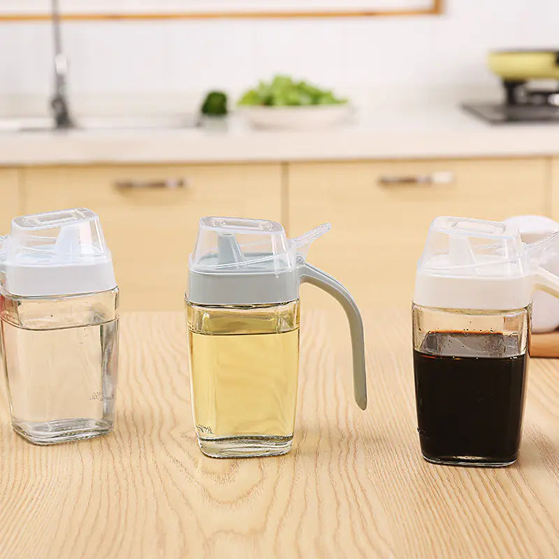 Oil Bottle, Kitchenware, Glass