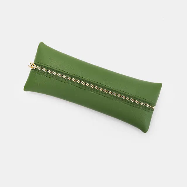 Girl's Pencil Case and Cosmetic Makeup Bag (18cm)