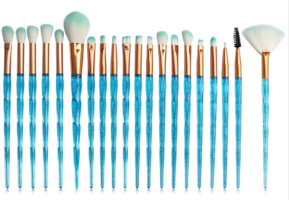 Makeup Brush Set with Essential Beauty Tools