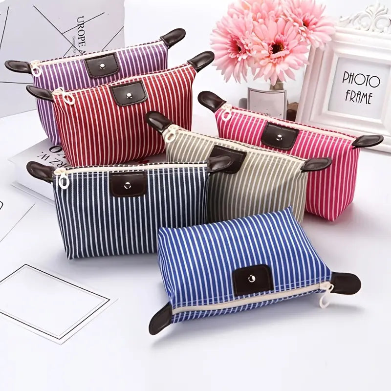 Waterproof Foldable Large-Capacity Cosmetic Bag